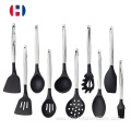 Heat Resistant Cooking Utensil Silicone Soup Ladle